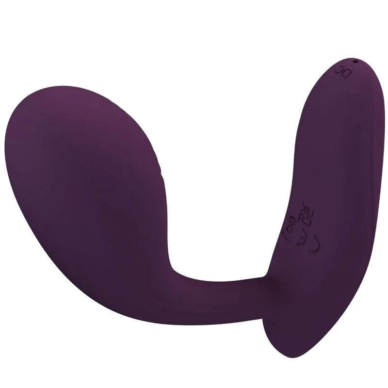 PRETTY LOVE - BAIRD AANBRAAK LILA OPLAADBAAR G-SPOT 12 VIBRATIES