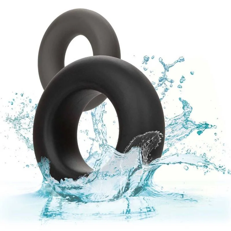 CALEXOTICS - ALPHA PROLONG SET OF 2 RING GREY - Image 9