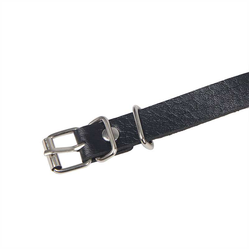 Subblime - Harnais De Corps En Cuir Noir Taille Unique - Image 6