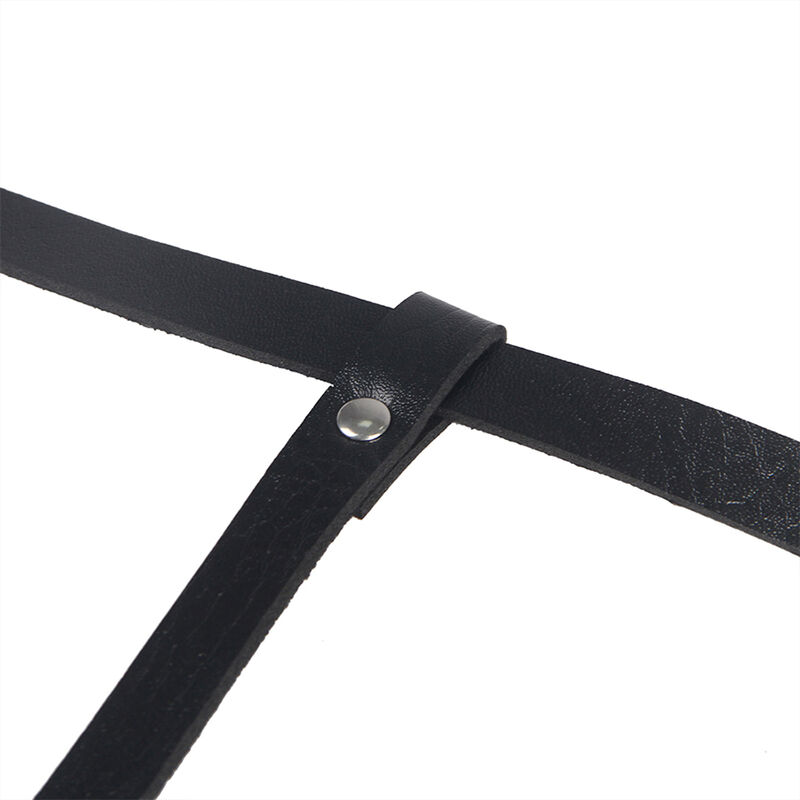 Subblime - Harnais De Corps En Cuir Noir Taille Unique - Image 8