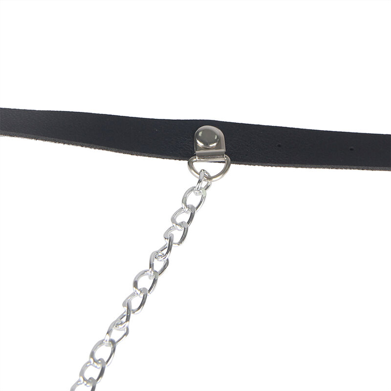 Subblime - Harnais Ceinture Cuir Noir Taille Unique - Image 6