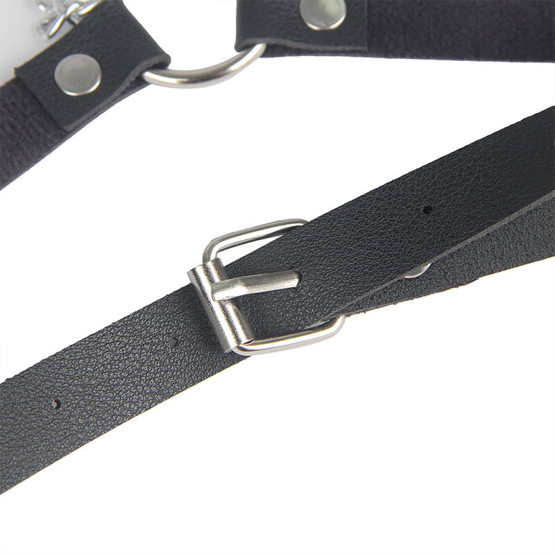 Subblime - Harnais Ceinture Cuir Noir Taille Unique - Image 8