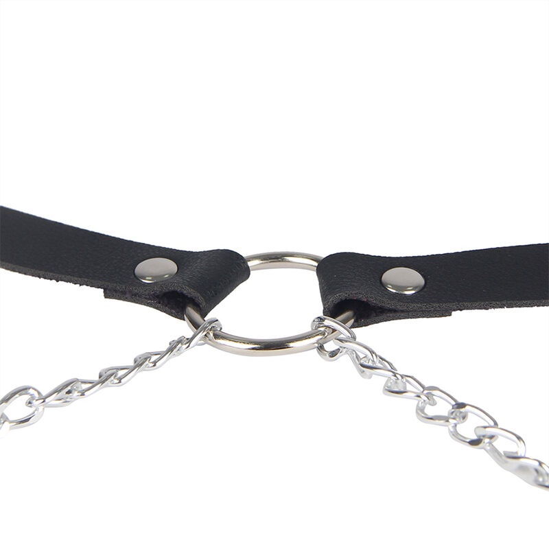 Subblime - Harnais Ceinture Cuir Noir Taille Unique - Image 9