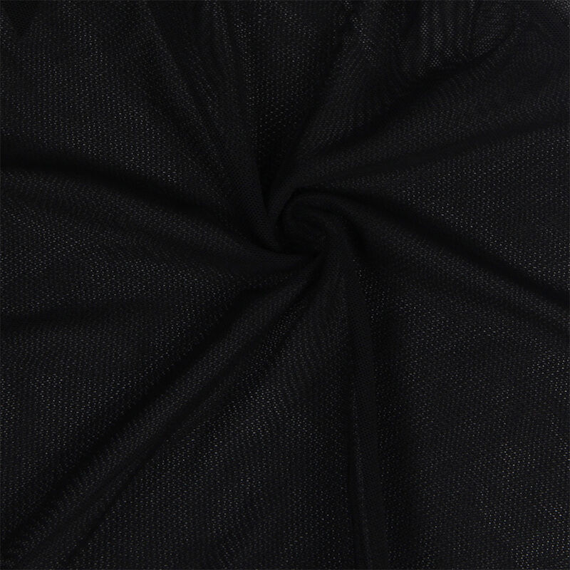 SUBBLIME - TISSU TULLE BABYDOLL AVEC DENTELLE ET DÉTAIL FLEUR NOIR - Image 7