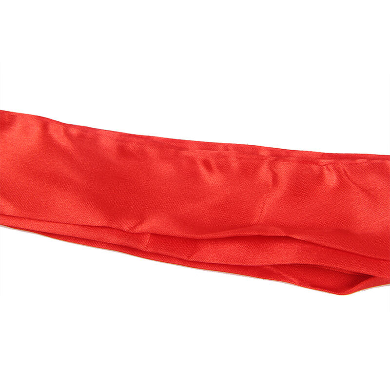SUBBLIME - ROBE EN TISSU TRANSPARENT DÉTAIL DENTELLE ROUGE L/XL - Image 8
