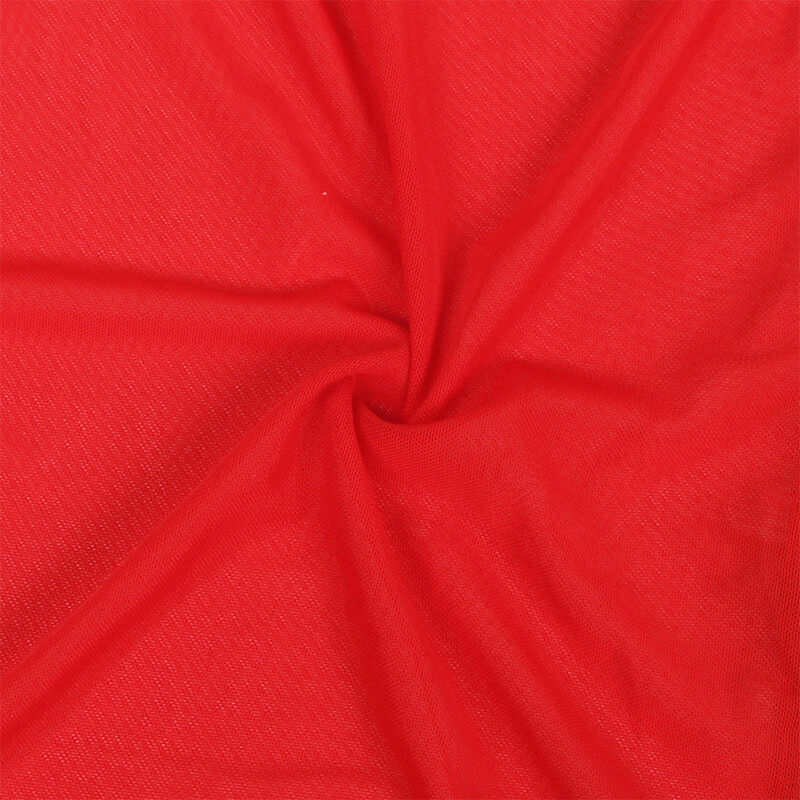 SUBBLIME - ROBE EN TISSU TRANSPARENT DÉTAIL DENTELLE ROUGE L/XL - Image 11