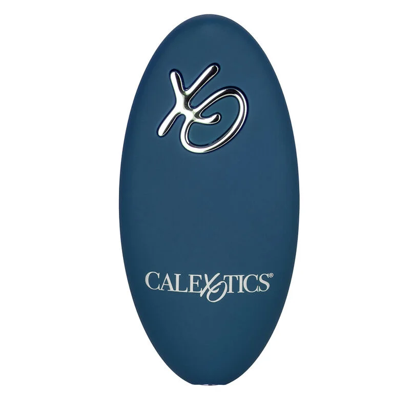 CALEXOTICS - RIDER MASSAGER DOUBLE MOTOR REMOTE CONTROL BLUE - Image 10