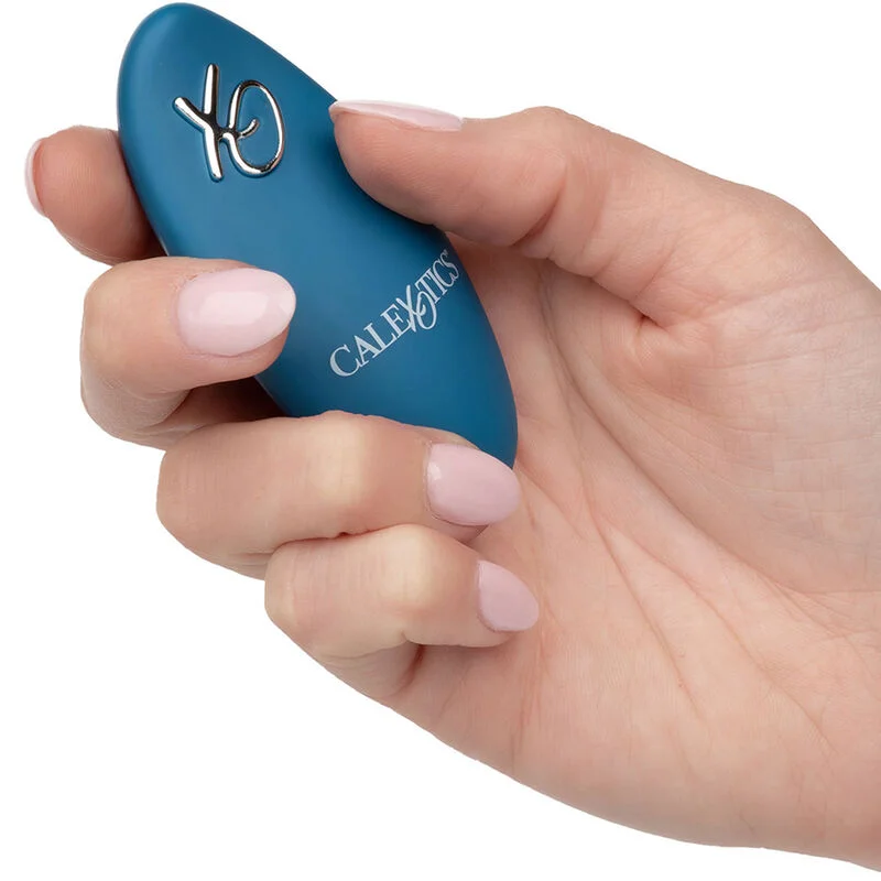 CALEXOTICS - RIDER MASSAGER DOUBLE MOTOR REMOTE CONTROL BLUE - Image 11