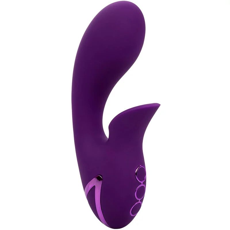 CALEXOTICS - STIMULATOR EN ZUIGER HEARTBREAKER VAN HUNTINGTON BEACH VIOLET DOOR CALIFORNIA DREAMING