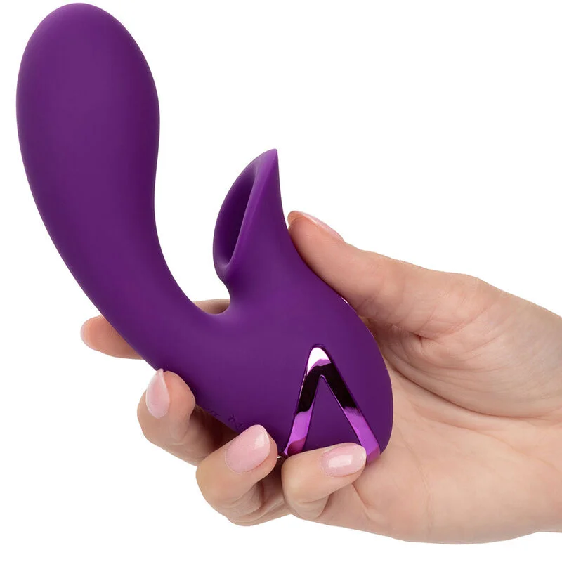 CALEXOTICS - STIMULATOR EN ZUIGER HEARTBREAKER VAN HUNTINGTON BEACH VIOLET DOOR CALIFORNIA DREAMING - Image 2