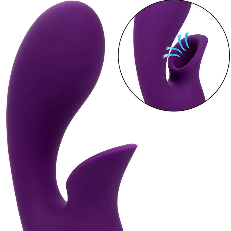 CALEXOTICS - STIMULATOR EN ZUIGER HEARTBREAKER VAN HUNTINGTON BEACH VIOLET DOOR CALIFORNIA DREAMING - Image 11