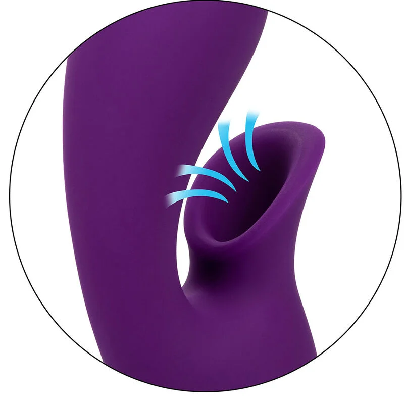 CALEXOTICS - STIMULATOR EN ZUIGER HEARTBREAKER VAN HUNTINGTON BEACH VIOLET DOOR CALIFORNIA DREAMING - Image 12