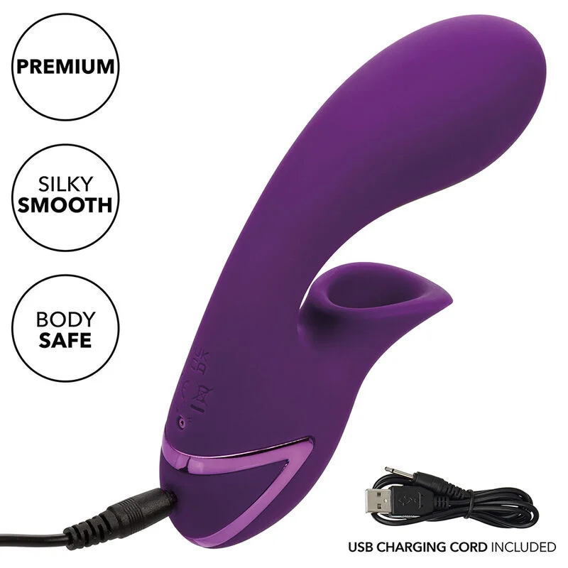 CALEXOTICS - STIMULATOR EN ZUIGER HEARTBREAKER VAN HUNTINGTON BEACH VIOLET DOOR CALIFORNIA DREAMING - Image 13