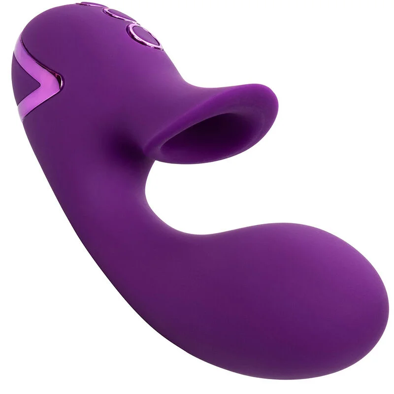 CALEXOTICS - STIMULATOR EN ZUIGER HEARTBREAKER VAN HUNTINGTON BEACH VIOLET DOOR CALIFORNIA DREAMING - Image 7