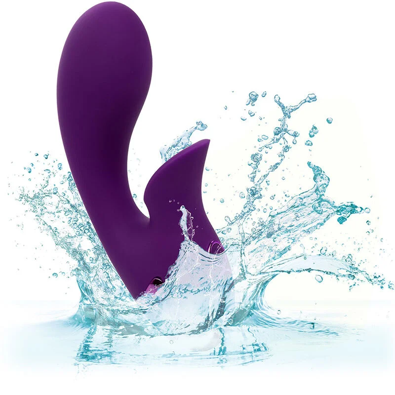 CALEXOTICS - STIMULATOR EN ZUIGER HEARTBREAKER VAN HUNTINGTON BEACH VIOLET DOOR CALIFORNIA DREAMING - Image 9