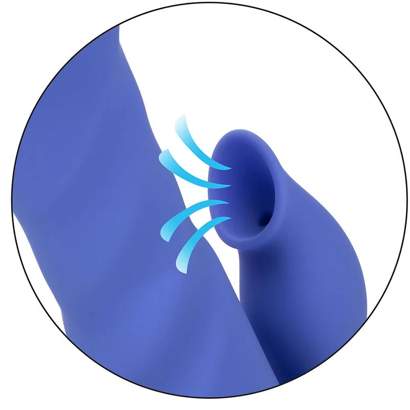CALEXOTICS - L.A LOVE VIBRATOR & SUCTION BLUE BY CALIFORNIA DREAMING - Image 11