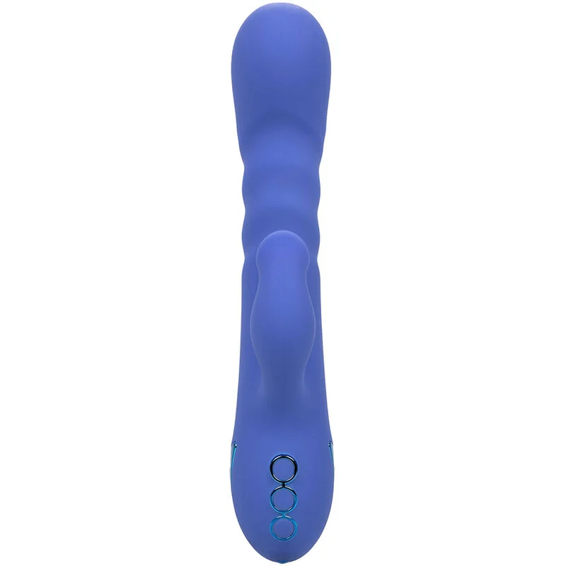 CALEXOTICS - L.A LOVE VIBRATOR & SUCTION BLUE BY CALIFORNIA DREAMING - Image 3