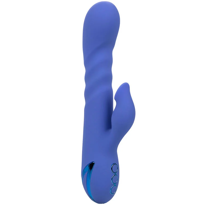 CALEXOTICS - L.A LOVE VIBRATOR & SUCTION BLUE BY CALIFORNIA DREAMING - Image 4
