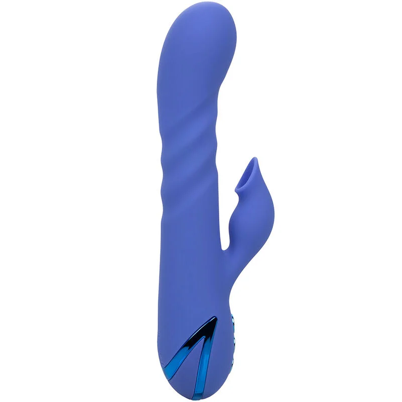 CALEXOTICS - L.A LOVE VIBRATOR & SUCTION BLUE BY CALIFORNIA DREAMING - Image 5