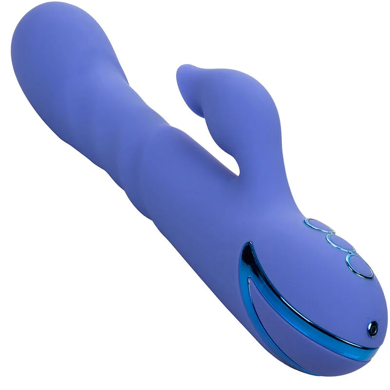 CALEXOTICS - L.A LOVE VIBRATOR & SUCTION BLUE BY CALIFORNIA DREAMING - Image 6
