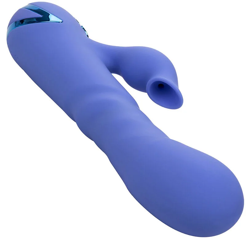 CALEXOTICS - L.A LOVE VIBRATOR & SUCTION BLUE BY CALIFORNIA DREAMING - Image 7