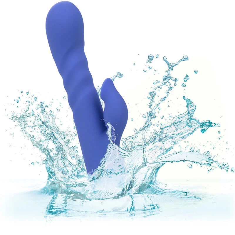 CALEXOTICS - L.A LOVE VIBRATOR & SUCTION BLUE BY CALIFORNIA DREAMING - Image 8
