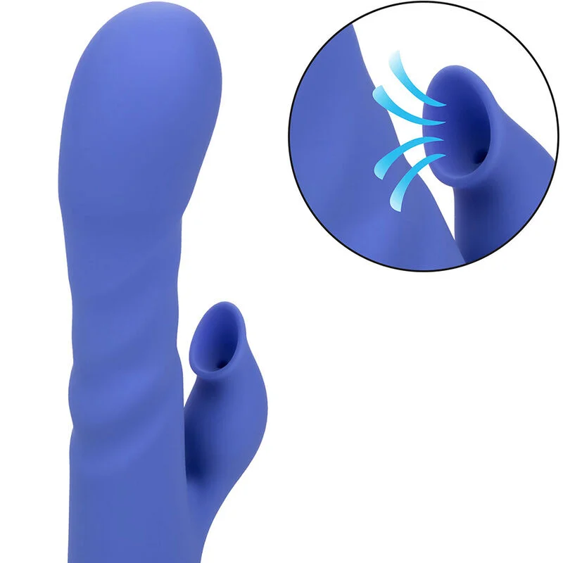 CALEXOTICS - L.A LOVE VIBRATOR & SUCTION BLUE BY CALIFORNIA DREAMING - Image 10
