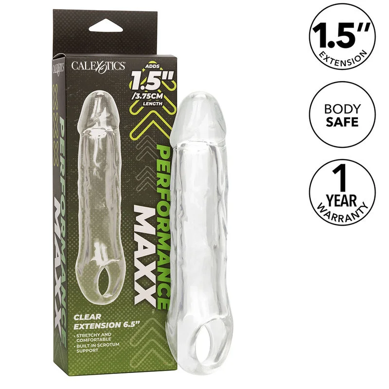 Calexotics - Performance Maxx Clear Extension 6,5 Transparent - Image 3
