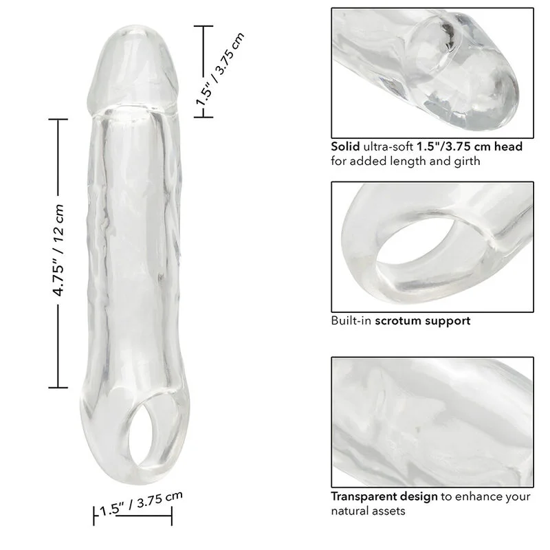 Calexotics - Performance Maxx Clear Extension 6,5 Transparent - Image 9