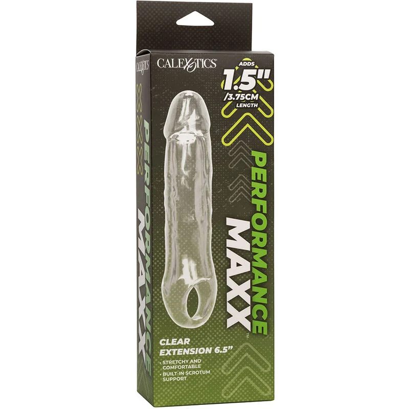 Calexotics - Performance Maxx Clear Extension 6,5 Transparent - Image 10