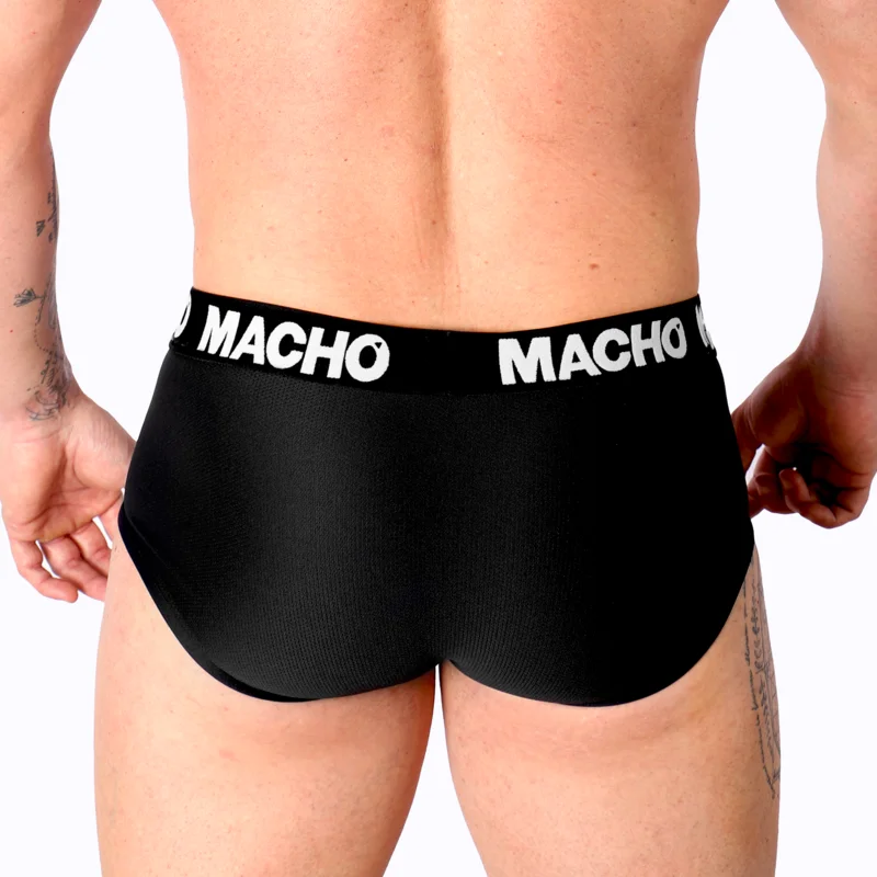 MACHO - MS30NG SLIP BLACK S - Image 4