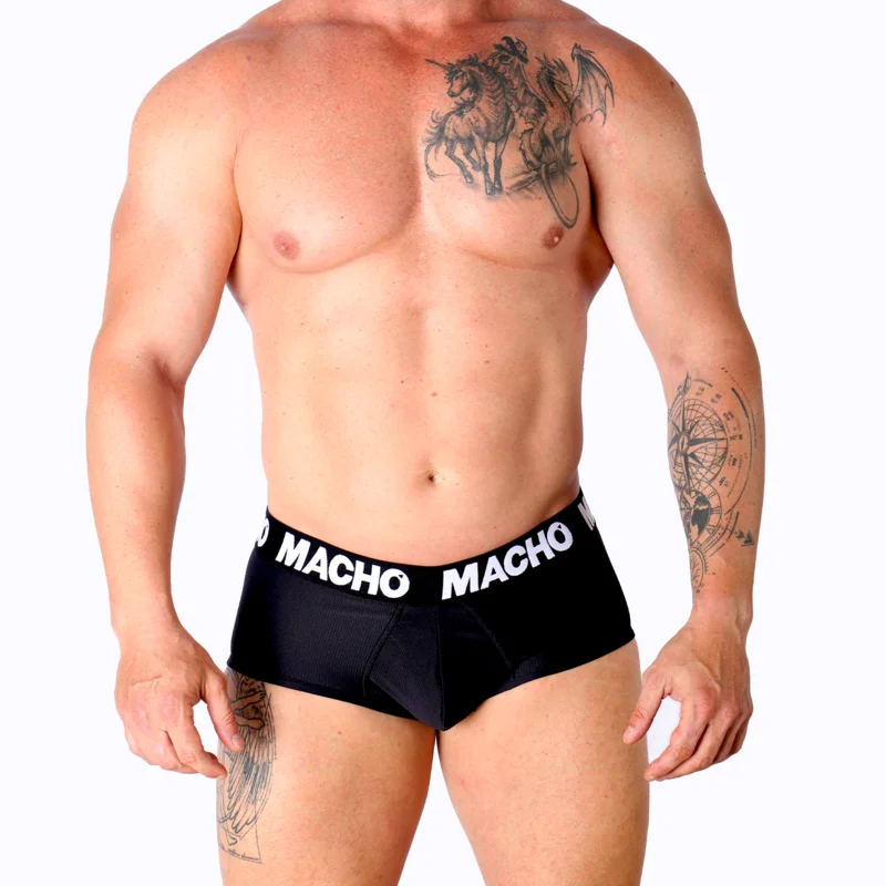MACHO - MS30NG SLIP BLACK S - Image 5