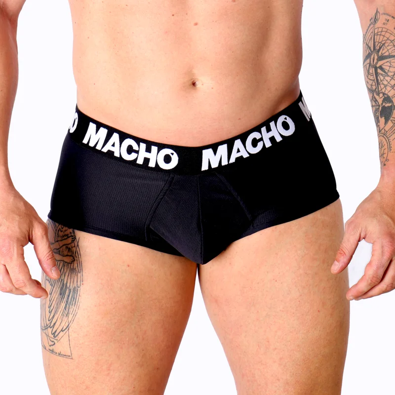 MACHO - MS30NG SLIP NOIR