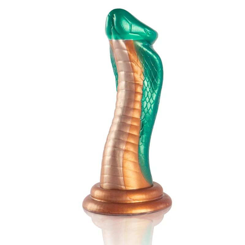 Epic - Dildo Python Cobra Groen