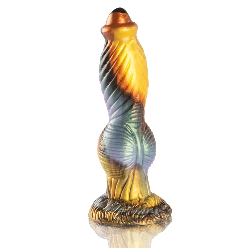 Epic - Phoenix Dildo De Hergeboorte Van Plezier Oplaadbare Afstandsbediening