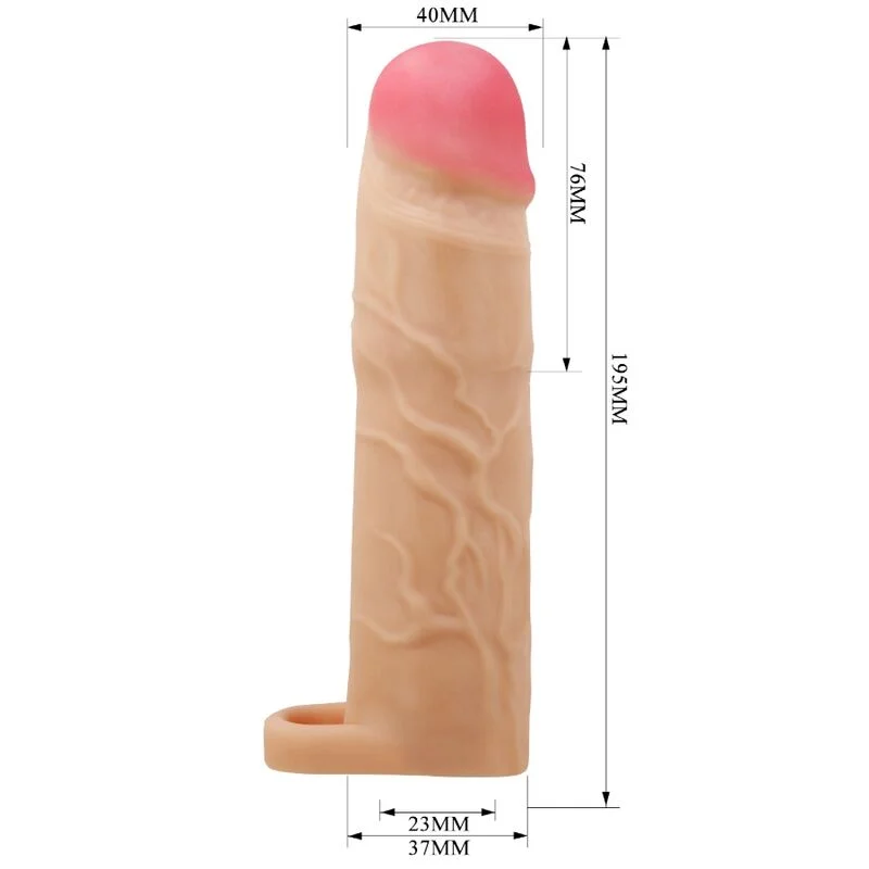 Pretty Love - Gerd Penis Extender Cover Flesh - Image 5