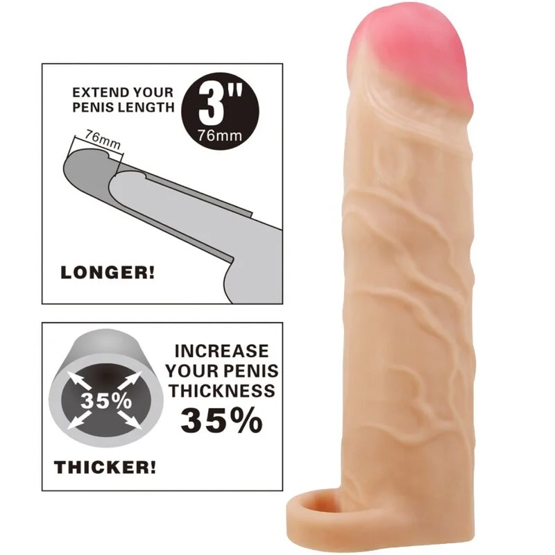 Pretty Love - Gerd Penis Extender Cover Flesh - Image 6