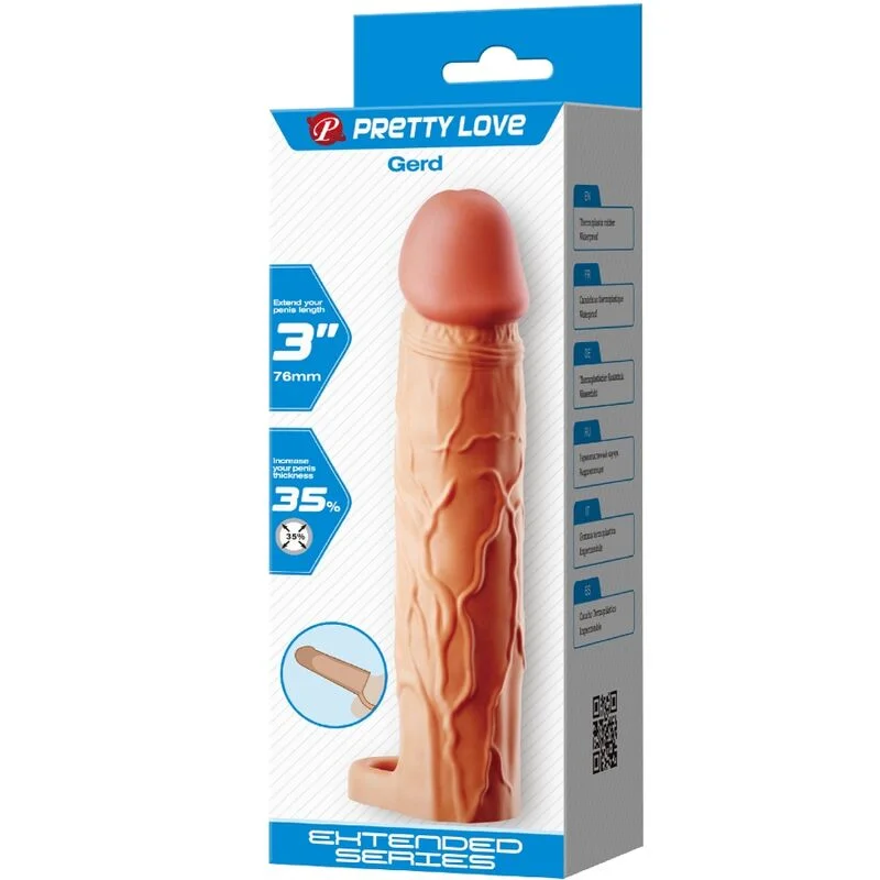 Pretty Love - Gerd Penis Extender Cover Flesh - Image 7