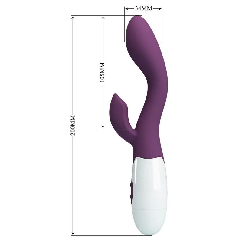 PRETTY LOVE - BRIGHTY G-SPOT VIBRATOR PURPLE - Image 8