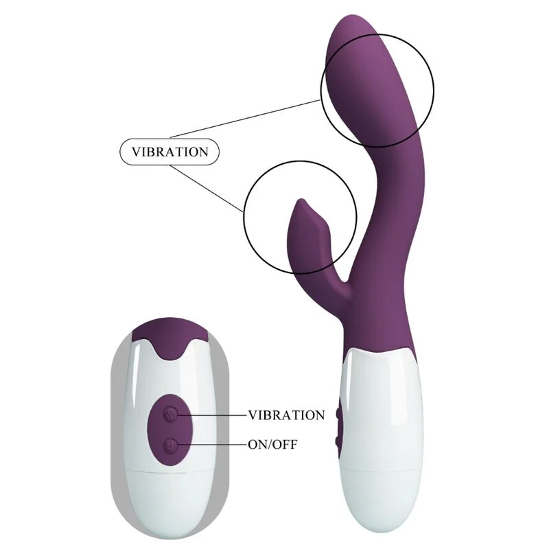 PRETTY LOVE - BRIGHTY G-SPOT VIBRATOR PURPLE - Image 9