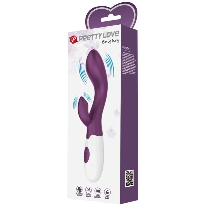 PRETTY LOVE - BRIGHTY G-SPOT VIBRATOR PURPLE - Image 11