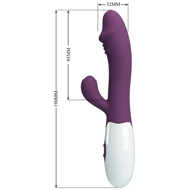 Pretty Love - Snappy G-Spot Vibrator Paars - Image 8