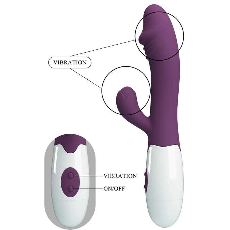 Pretty Love - Snappy G-Spot Vibrator Paars - Image 10