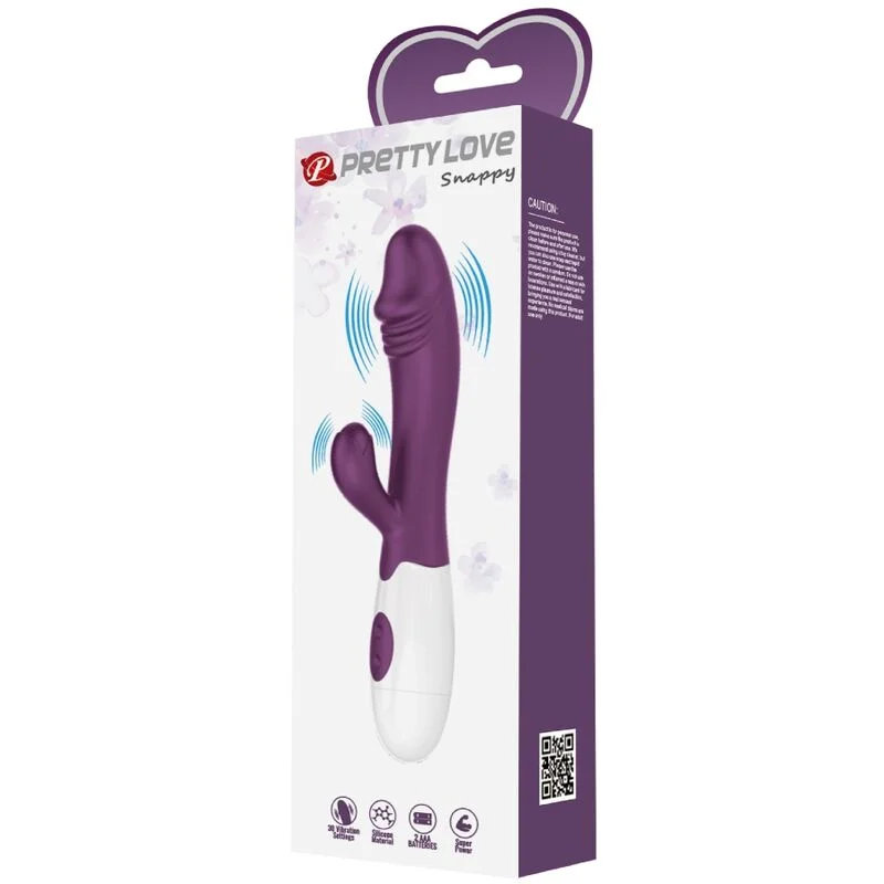 Pretty Love - Snappy G-Spot Vibrator Paars - Image 11