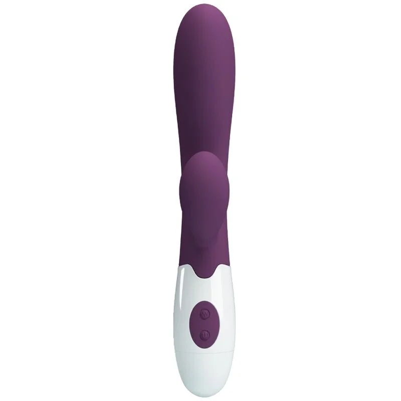 Pretty Love - Alvis Vibrator Rabbit En G-Punt Paars - Image 3