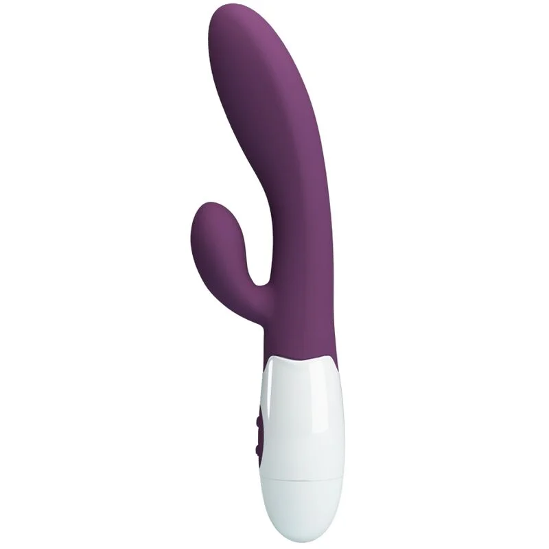 Pretty Love - Alvis Vibrator Rabbit En G-Punt Paars - Image 4
