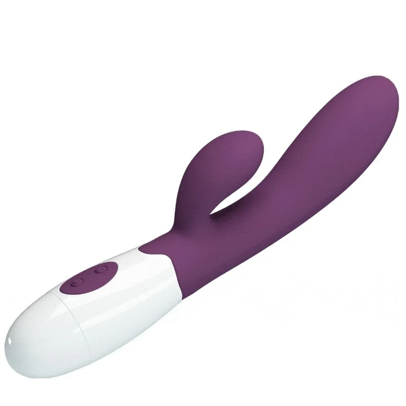Pretty Love - Alvis Vibrator Rabbit En G-Punt Paars - Image 5