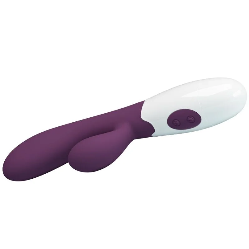 Pretty Love - Alvis Vibrator Rabbit En G-Punt Paars - Image 6