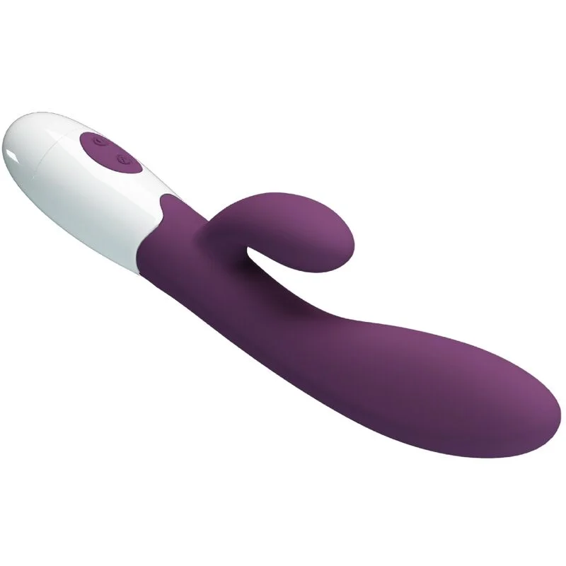 Pretty Love - Alvis Vibrator Rabbit En G-Punt Paars - Image 7