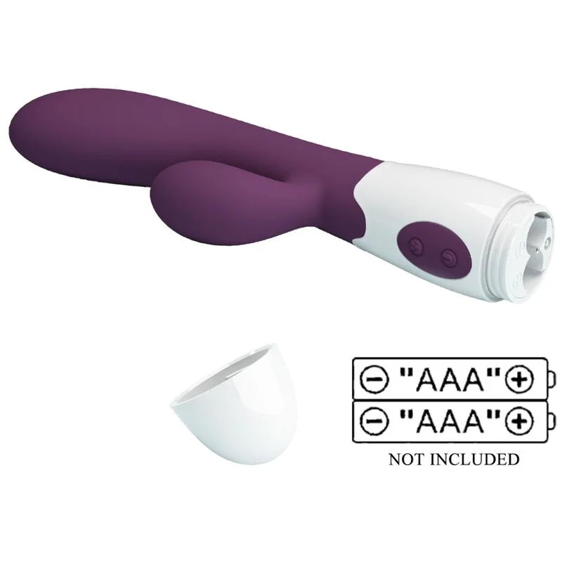 Pretty Love - Alvis Vibrator Rabbit En G-Punt Paars - Image 10